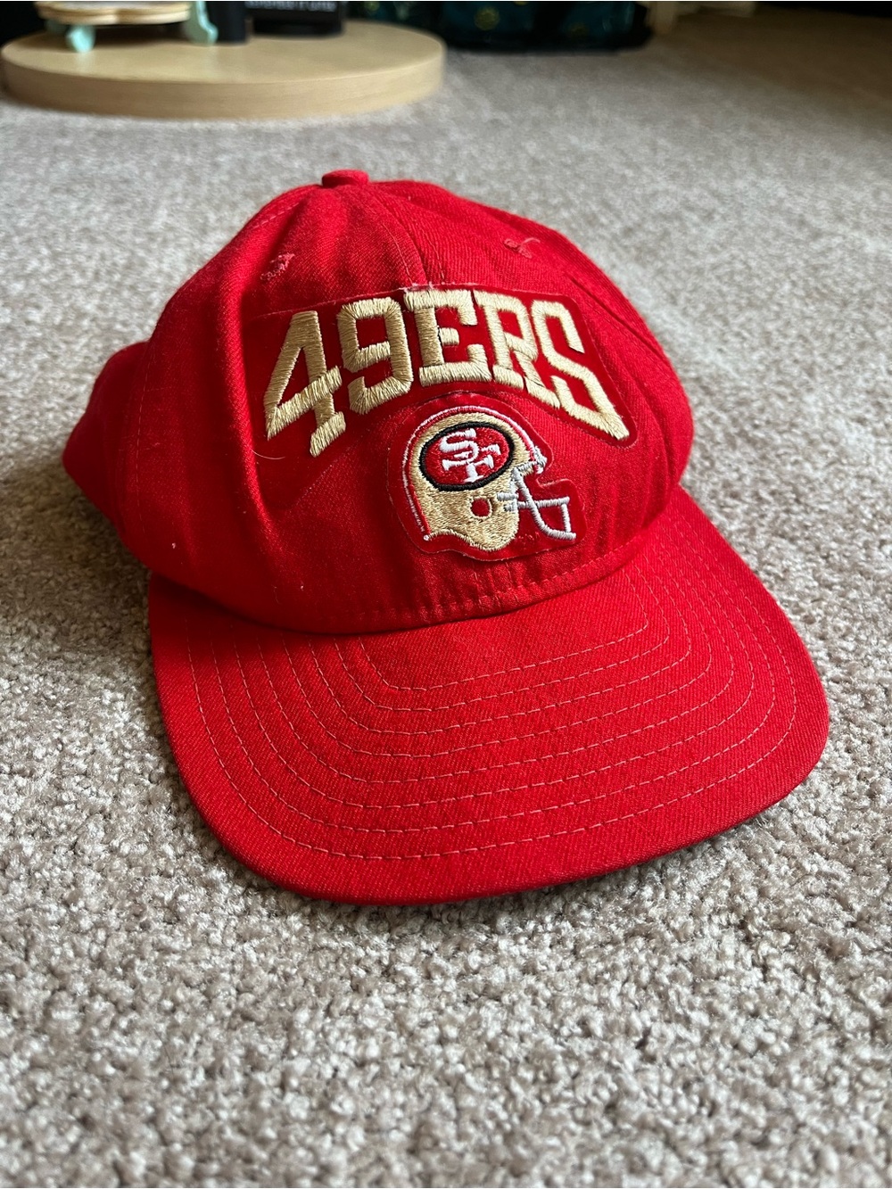 VTG 90’s San Francisco 49ers Embroidered Cap